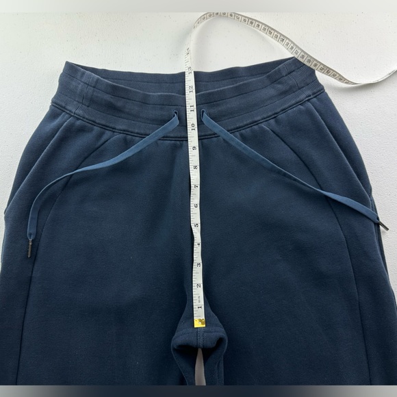 Lululemon Womens Scuba High Rise Jogger Size 6 True Navy Blue Drawstring Pockets - Picture 11 of 12